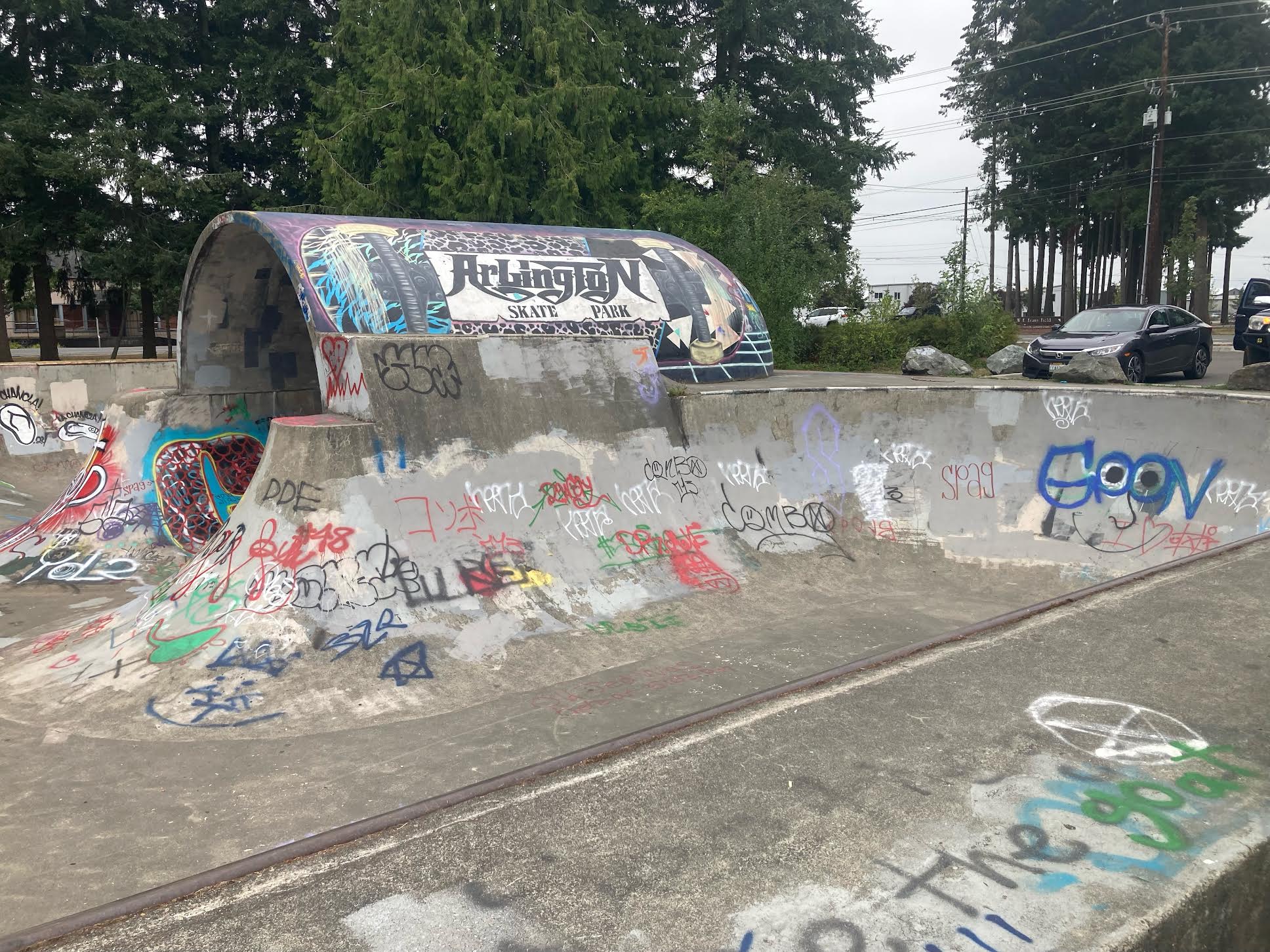 Arlington skatepark